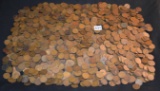 1219 MIXED DATES & MINTS (1909-1919) WHEAT PENNY'S