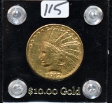 1912 $10 INDIAN HEAD GOLD EAGLE