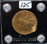 SCARCE 1915 $10 INDIAN HEAD GOLD EAGLE
