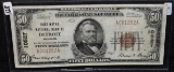 $50 NATIONAL CURRENCY NOTE SERIES 1929