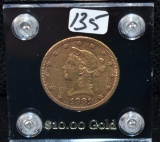 SCARCE 1881 $10 LIBERTY GOLD EAGLE