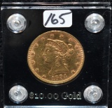 SCARCE 1894 $10 LIBERTY DOUBLE EAGLE GOLD COIN