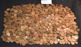 1446 MIXED DATES & MINTS 1920-1929 WHEAT PENNIES
