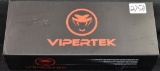 VIPERTEK RECHARGEABLE STUN GUN NEW IN BOX