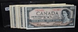 $140 FACE VALUE CANADIAN CURRENCY