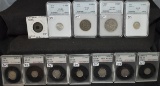 12 JAPANESE COINS FROM SAFE DEPOSIT