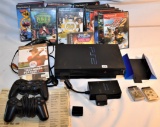 SONY PLAY STATION 2 WITH 16 GAMES