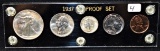 VERY RARE 1937 PROOF SET FROM SAFE DEPOSIT