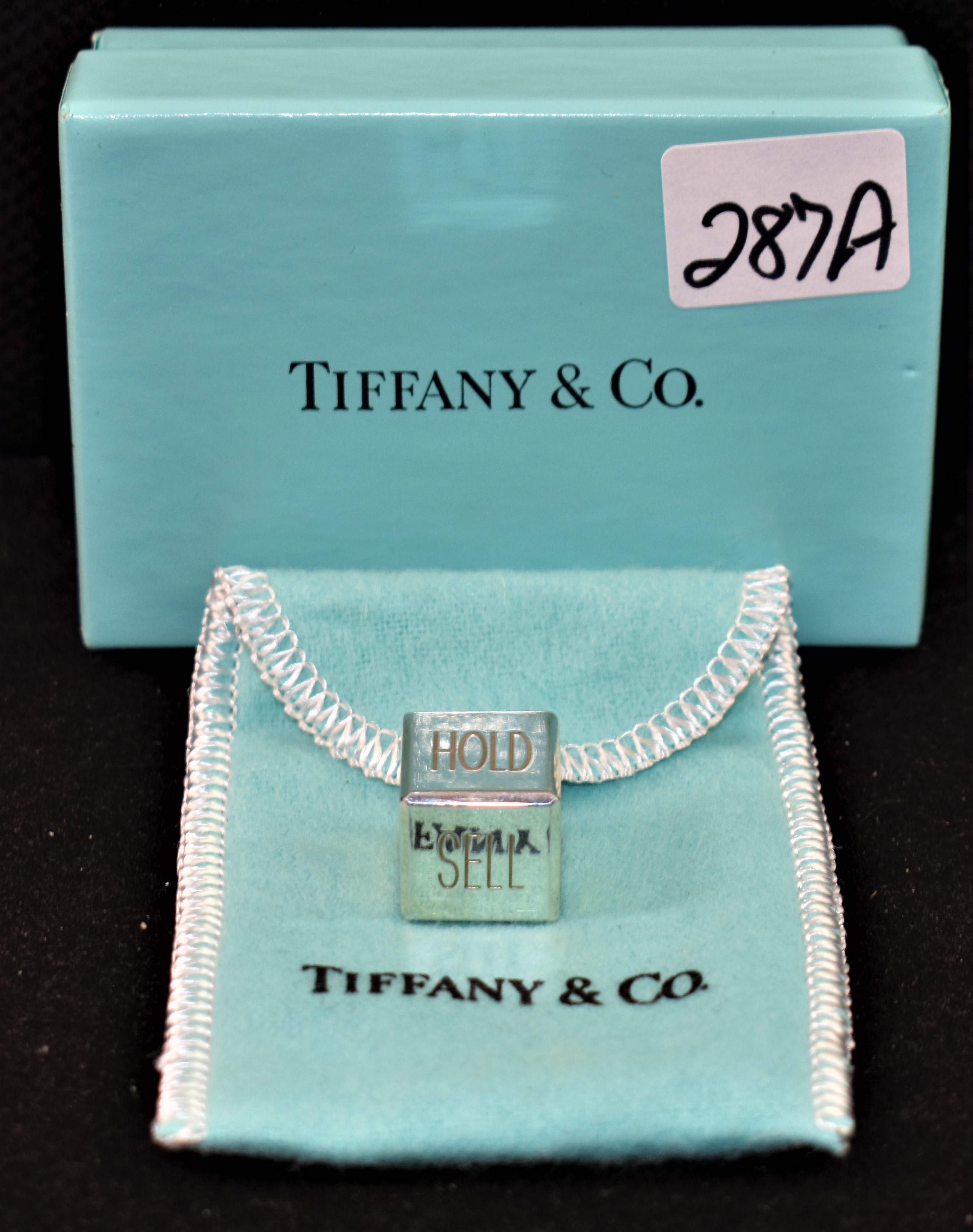 TIFFANY & CO. SILVER DICE | Proxibid