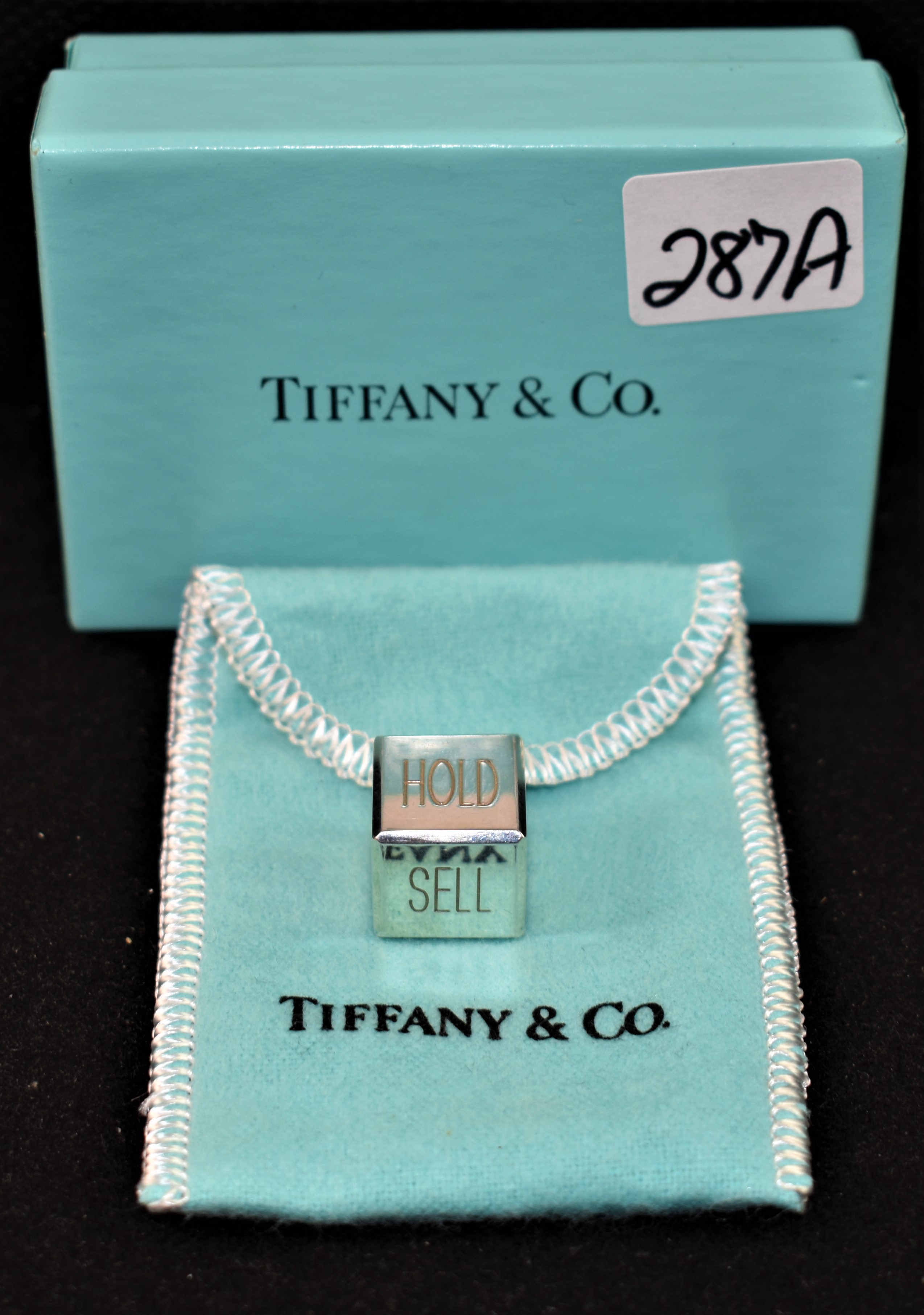TIFFANY & CO. SILVER DICE | Proxibid