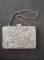 Vintage Clutch Purse signed White House
