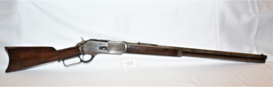 WINCHESTER 1876 45-60 CAL LEVER ACTION RIFLE