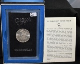 KEY 1885-CC GSA BLACK BOX MORGAN DOLLAR