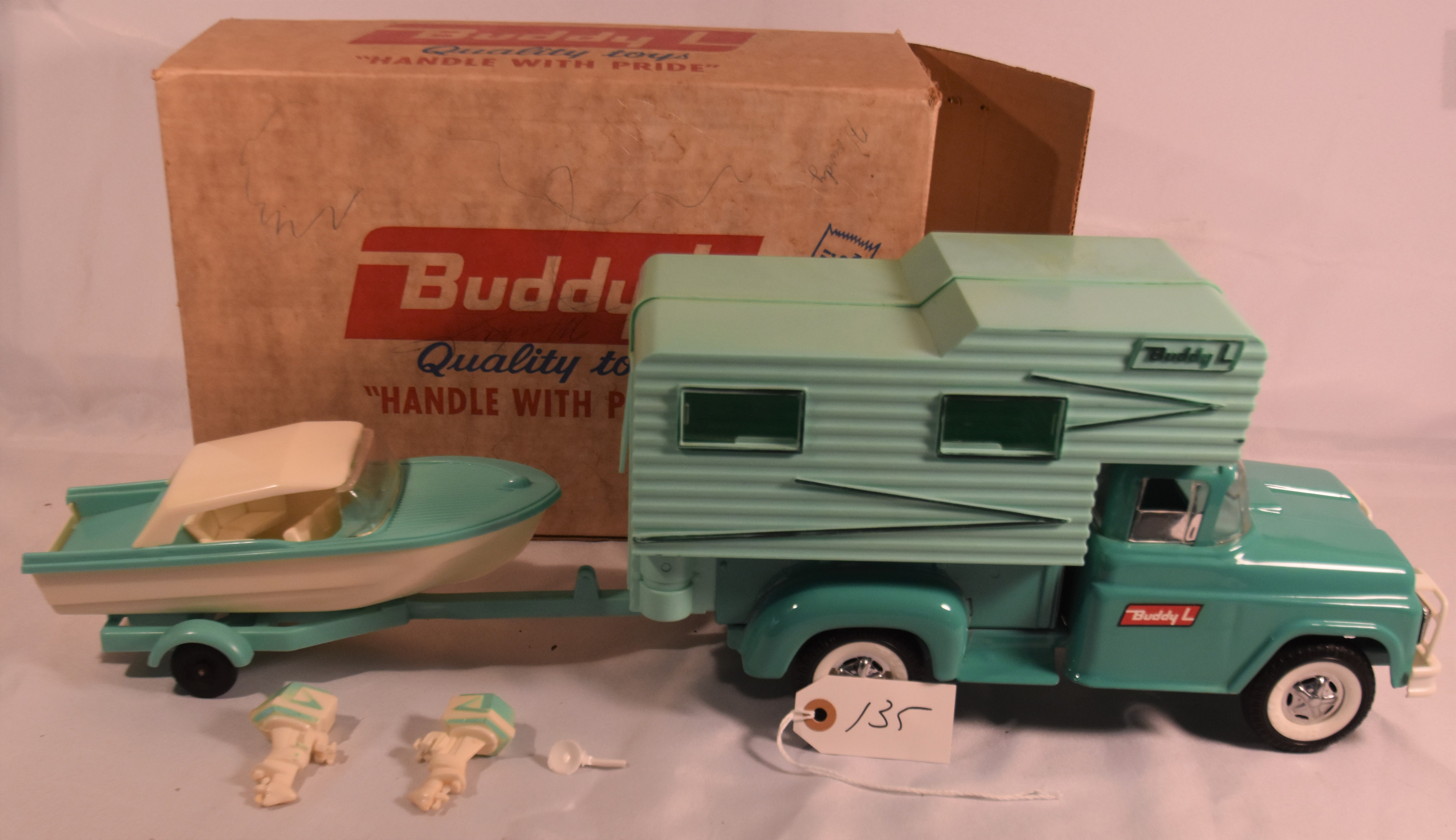 Buddy l camper truck online