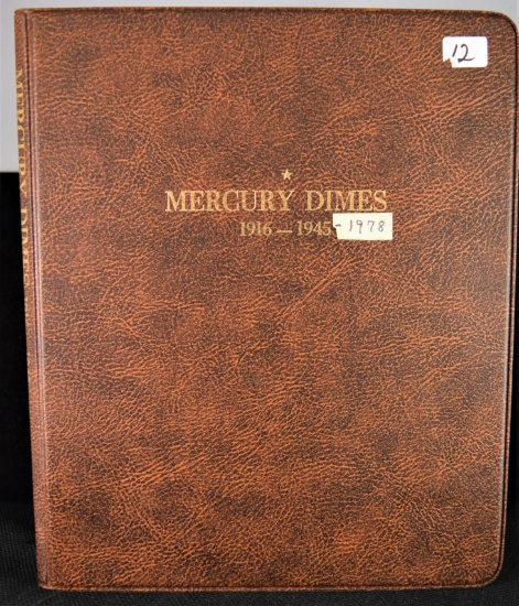 MERCURY & ROOSEVELT DIME SET