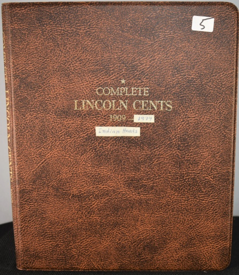 LINCOLN WHEAT & FLYING EAGLE PENNY SET