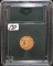 1912 XF $2 1/2 INDIAN GOLD  COIN FROM SAFE DEPOSIT