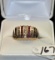 LADIES 1.45CTTW RUBY & DIAMOND 14K GOLD  RING