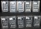 10 ASAHI 1 TROY OZ .999 FINE SILVER INGOTS