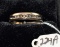 14K YELLOW GOLD DIAMOND RING/BAND