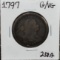 1797 G/VG DRAPED BUST CENT