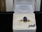 LOOS 2.96CT SYNTHETIC BLUE SAPPHIRE