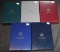 5 CONSECUTIVE UNITED STATES MINT PRESTIGE SETS