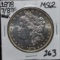 1878 7/8TF (WEAK) MS62 MORGAN DOLLAR