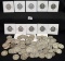 92 MIXED DATES & MINTS SILVER WASHINGTON QUARTERS