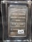 NTR METALS 10 TROY OZ 999 FINE SILVER INGOT