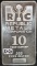 REPUBLIC 10 TROY OZ 999 FINE SILVER INGOT