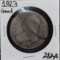 1823 GOOD CAPPED BUST HALF DOLLAR