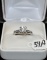 EXQUISITE 1.71CT DIAMOND SOLITAIRE PLATINUM RING