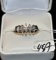 LADIES 2.70CTTW MARQUISE DIAMOND 14K GOLD RING