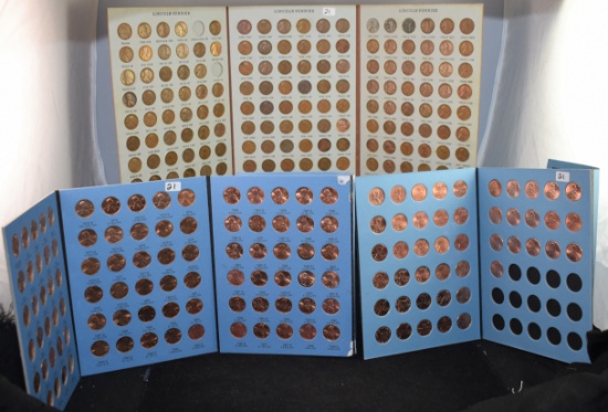 LINCOLN PENNY COLLECTION (1909-2018) 260 COINS