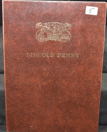 COMPLETE (MINUS 1909-SVDB) HIGH GRADE PENNY BOOK