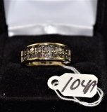 LADIES 1.26CTTW DIAMOND 14K YELLOW GOLD RING