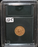 1910 $2 1/2 INDIAN GOLD COIN FROM SAFE DEPOSIT