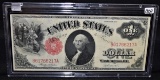 $1 LARGE SIZE U.S. LEGAL TENDER NOTE - SERIES 1917