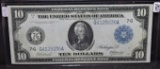 $10 LARGE SIZE FEDERAL RESERVE NOTE - SERIES 1914