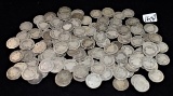 150 MIXED DATES & MINTS BARBER DIMES