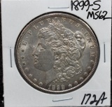 1899-S MS62 MORGAN DOLLAR