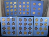 TWO BOOKS (40 COINS) WALKING LIBERTY HALF DOLLARS