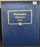 WASHINGTON QTRS AU/BU 1932 - (PARTIAL SET 113 COIN