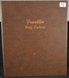 35 CHOICE UNC FRANKLIN HALF DOLLAR SET 1948-1963