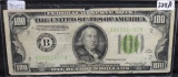 $100 FEDERAL RESERVE NOTE - SERIES 1934