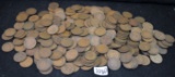 313 MIXED DATES AND MINTS INDIAN HEAD PENNIES