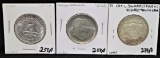 1946 IOWA, 1920 MAINE, 1926 SESQUICENTENNIAL COINS