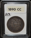 1890-CC XF40 MORGAN DOLLAR