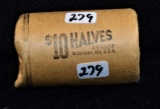 20 UNC BANK WRAPPED 1964 KENNEDY HALF DOLLARS